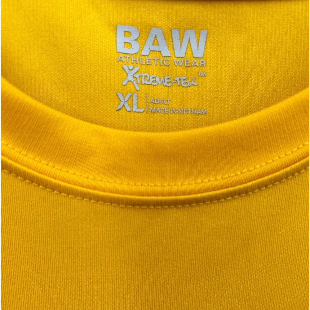 Louisiana State University LSU Geaux Tigers XL BAW Athletic Wear Short Sleeve T - Picture 3 of 6